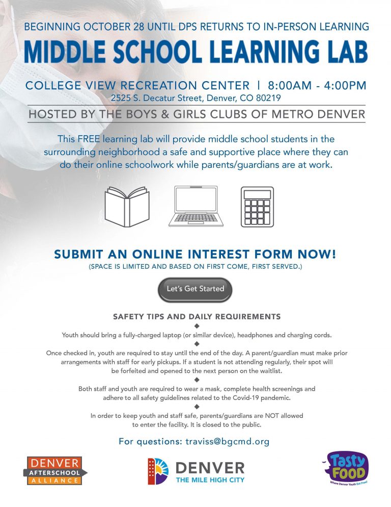 Bear Valley International School » Middle School Learning Lab