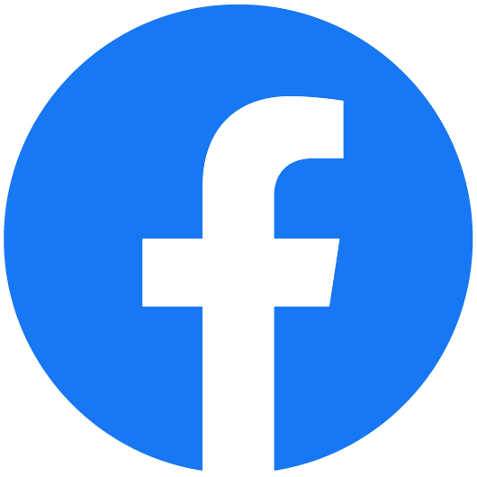 blue facebook icon